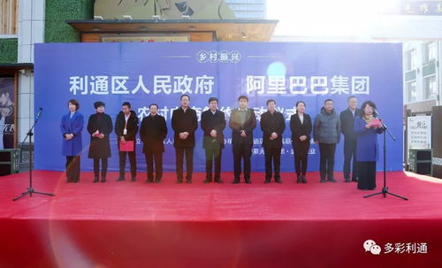 我區(qū)與阿里巴巴集團攜手，共繪農(nóng)村電商發(fā)展新藍(lán)圖